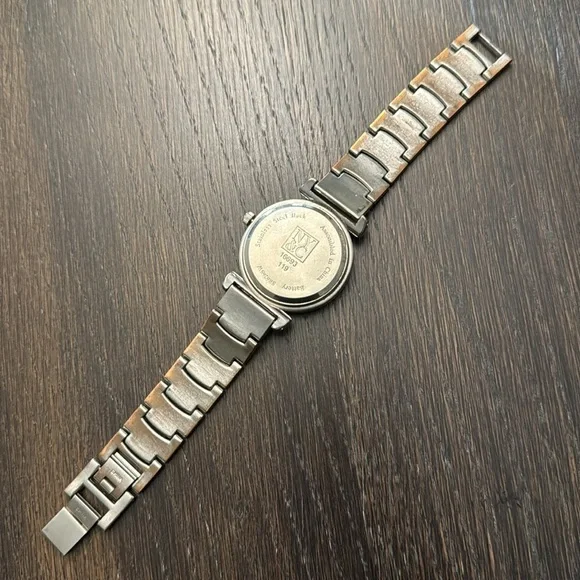 8-inch Silver studded NY&C watch-women - Picture 4 of 6